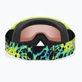 Gogle narciarskie dziecięce Smith Daredevil S3 electric lime slime/green solx mirror antifog 4