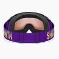 Gogle narciarskie dziecięce Smith Daredevil S1 black donuts/blue sensor mirror antifog 4