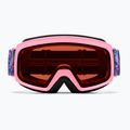 Gogle narciarskie dziecięce Smith Rascal Jr S2 bright pink lofi butterfly/rose copper antifog 3