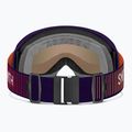 Gogle narciarskie dziecięce Smith Reason OTG S3 deep plum gradient/red solx mirror antifog 3