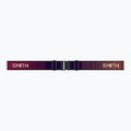Gogle narciarskie dziecięce Smith Reason OTG S3 deep plum gradient/red solx mirror antifog 5