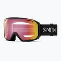 Gogle narciarskie Smith Blazer S1-S2 black/photochromic red sensor mirror