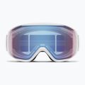 Gogle narciarskie Smith Rally S1-S2 white/photochromic blue sensor mirror 2
