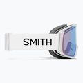 Gogle narciarskie Smith Rally S1-S2 white/photochromic blue sensor mirror 4