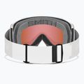 Gogle narciarskie Smith Squad S2 white vapor/chromapop everyday rose gold mirror 3