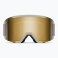 Gogle narciarskie Smith Squad S3 chalk/chromapop sun black gold mirror 2