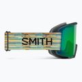 Gogle narciarskie Smith Squad S2 emerald renu upcycled scrap/chromapop green mirror 4