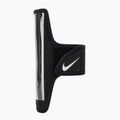 Opaska na telefon do biegania Nike Essentials Arm Band black/black/silver 4