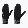 Rękawiczki do biegania męskie Nike Pacer Lightweight RG Reflective black/silver