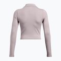 Top treningowy damski Under Armour Meridian Mock tetra gray/tetra gray 2