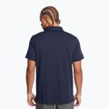 Koszulka polo męska Under Armour Icon Polo midnight navy/white 2