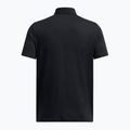 Koszulka polo męska Under Armour Icon Polo black/white 4