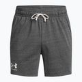 Spodenki męskie Under Armour Rival Terry 6in castlerock/onyx white 5