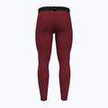 Legginsy treningowe męskie Under Armour Elite CG cardinal/metallic silver 2