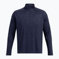 Bluza męska Under Armour Tech Textured 1/2 Zip midnight navy/black