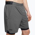 Spodenki treningowe męskie Under Armour Vanish Woven 2In1 Sts castlerock/black/black 4