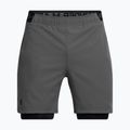 Spodenki treningowe męskie Under Armour Vanish Woven 2In1 Sts castlerock/black/black 5