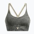 Biustonosz treningowy Under Armour Project Rock Infinity Let's Go clay green/silt 3