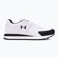 Buty treningowe męskie Under Armour Essential Runner white/black/black 8