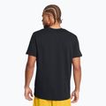 Koszulka męska Under Armour Curry Hvyweight Logo black/white 2