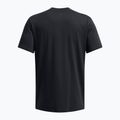 Koszulka męska Under Armour Curry Hvyweight Logo black/white 4