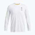 Longsleeve męski Under Armour Curry Verbiage Heavyweight white/high vis yellow/black 5