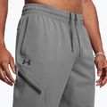 Spodnie treningowe męskie Under Armour Unstoppable Joggers castlerock/black 4