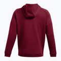 Bluza męska Under Armour Fleece Pro Kangra HD cardinal/black 5