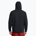Bluza męska Under Armour Unstoppable Fleece Full Zip HD black/black 3