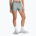 Spodenki damskie Under Armour HG Authentics horizon silica green/white