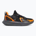 Buty do koszykówki Under Armour Flow Futr X 4 UAA black/castlerock/blaze orange 8