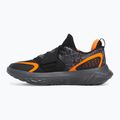 Buty do koszykówki Under Armour Flow Futr X 4 UAA black/castlerock/blaze orange 9
