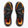 Buty do koszykówki Under Armour Flow Futr X 4 UAA black/castlerock/blaze orange 11