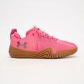 Buty treningowe damskie Under Armour TriBase Reign 6 super pink/super pink/downpour gray 2