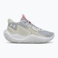 Buty do koszykówki Under Armour Jet' 23 mod gray/ares red/white 2