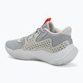 Buty do koszykówki Under Armour Jet' 23 mod gray/ares red/white 3