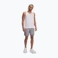 Spodenki do biegania męskie Under Armour Launch 7" Print mod gray steel/reflective 2