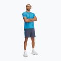 Spodenki do biegania męskie Under Armour Launch Pro 7" downpour gray/ether blue/reflective 2