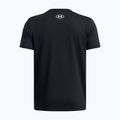 Koszulka dziecięca Under Armour Sportstyle Left Chest black 2