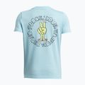 Koszulka treningowa dziecięca Under Armour Peace Love UA blue 2