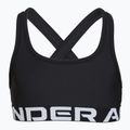 Biustonosz treningowy dziecięcy Under Armour Crossback black