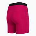 Spodenki damskie Under Armour Trail Run Fitted shaded fuchsia/black 3