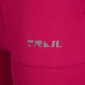 Spodenki damskie Under Armour Trail Run Fitted shaded fuchsia/black 4