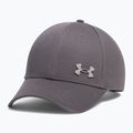 Czapka z daszkiem męska Under Armour Sportstyle Metal Adjustable castlerock/silver