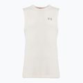 Koszulka do biegania męska Under Armour Trail Run Launch Tank stone/reflective