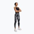 Legginsy do biegania damskie Under Armour Launch Printed Ankle black/reflective 2
