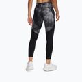 Legginsy do biegania damskie Under Armour Launch Printed Ankle black/reflective 3