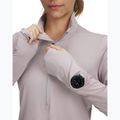 Longsleeve do biegania damski Under Armour Launch Pro Half Zip gray dawn/reflective 3