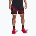 Spodenki koszykarskie męskie Uder Armour Curry Statement I black/fire