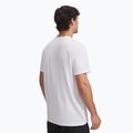 Koszulka męska Under Armour Curry Hvyweight Logo white/black 2